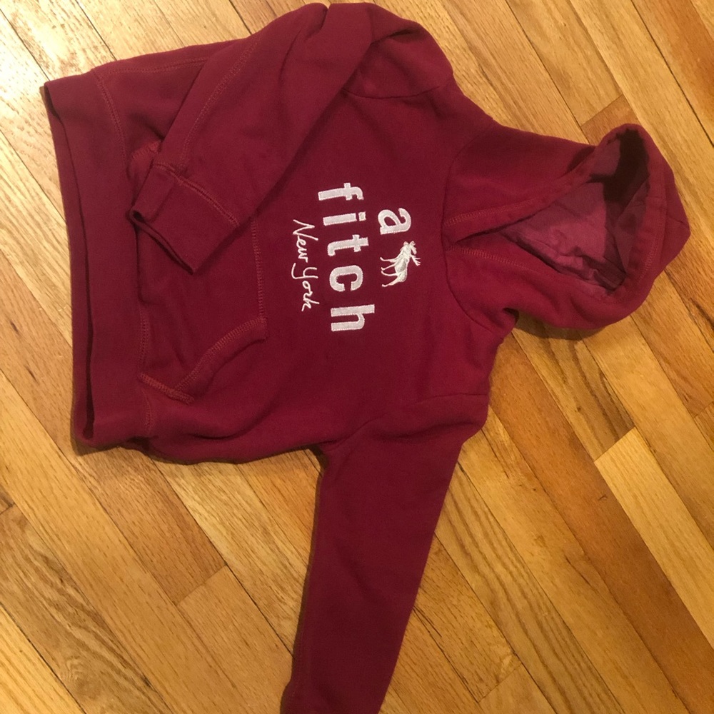 Girls Abercrombie sweatshirt